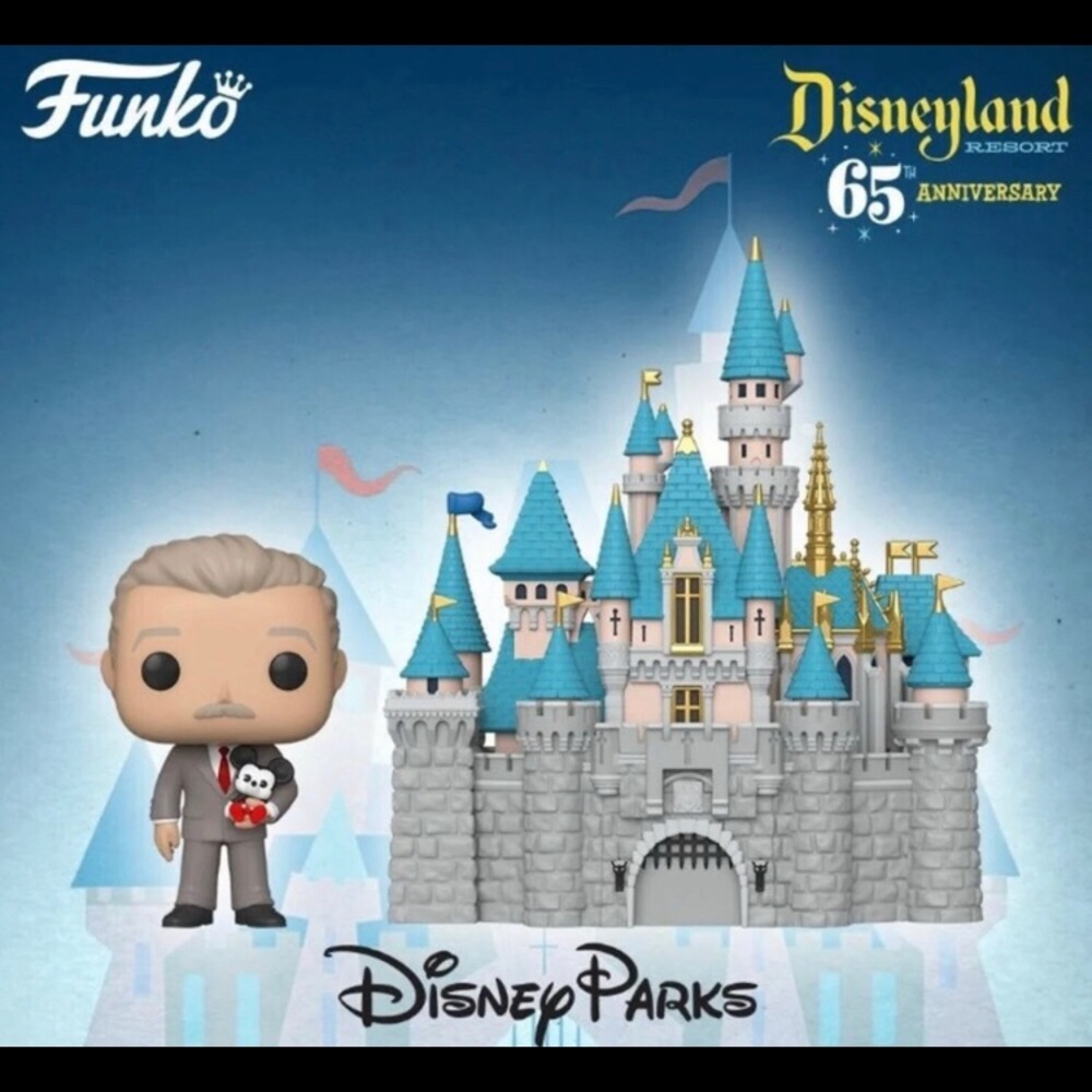Funko pop Walt Disney &!sleeping beauty castle 🏰